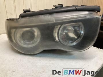 Koplamp rechts BMW 7-serie E65 E66 E67  63127164688 beschikbaar voor biedingen