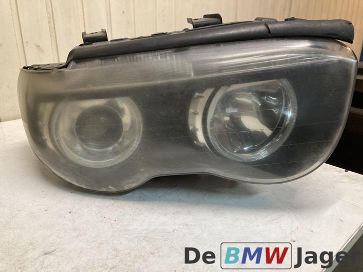 Koplamp rechts BMW 7-serie E65 E66 E67  63127164688, Auto-onderdelen, Verlichting, BMW, Gebruikt, Ophalen of Verzenden