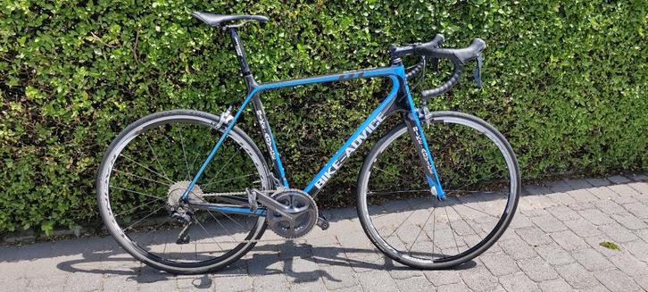 Koersfiets Bike-Advice M/L, Fietsen en Brommers, Fietsen | Racefietsen, Zo goed als nieuw, Overige merken, Meer dan 20 versnellingen