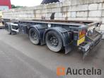 REF:WS-SH-57 - GS Meppel ALC-2700N Container Oplegger, Auto's, Overige merken, Overige brandstoffen, Bedrijf, Te koop