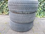 4 Winterbanden 205/55-16, Auto-onderdelen, Banden en Velgen, Ophalen, Gebruikt, 16 inch, Band(en)