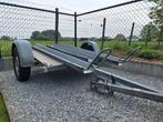Aanhanger voor 2 moto's, Auto diversen, Aanhangers en Bagagewagens, Ophalen, Gebruikt