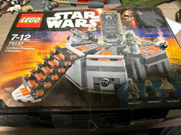 Lego starwars han solo freezing chamber beschikbaar voor biedingen