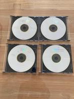 4 CD-R's, Computers en Software, Beschrijfbare discs, Nieuw, Cd, Ophalen of Verzenden, Herschrijfbaar