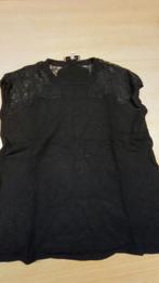 Zwart Topje van Morgan, Vêtements | Femmes, T-shirts, Manches courtes, Noir, Taille 34 (XS) ou plus petite, Porté