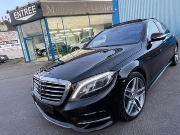 Mercedes-Benz S 350 D * AMG-PAKKET * PANORAMISCH * BURMESTER beschikbaar voor biedingen