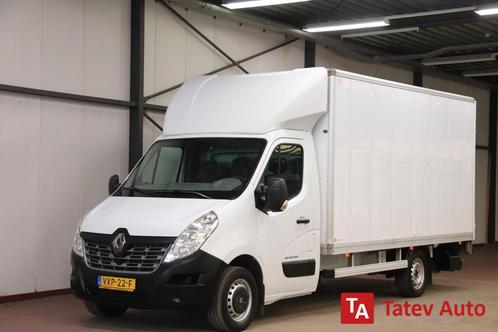 Renault Master 2.3 dCi BAKWAGEN MEUBELBAK LAADKLEP ZIJDEUR, Auto's, Bestelwagens en Lichte vracht, Bedrijf, Te koop, ABS, Airconditioning