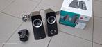Setje luidsprekers logitech, Computers en Software, Pc speakers, Ophalen