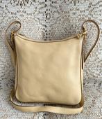 DELVAUX schoudertas van onberispelijk beige leer, Ophalen of Verzenden, Beige, Leer