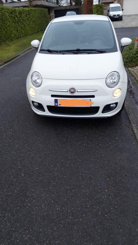 Fiat 500/Sport, Auto's, Fiat, Particulier, ABS, Airbags, Airconditioning, Bluetooth, Boordcomputer, Centrale vergrendeling, Climate control