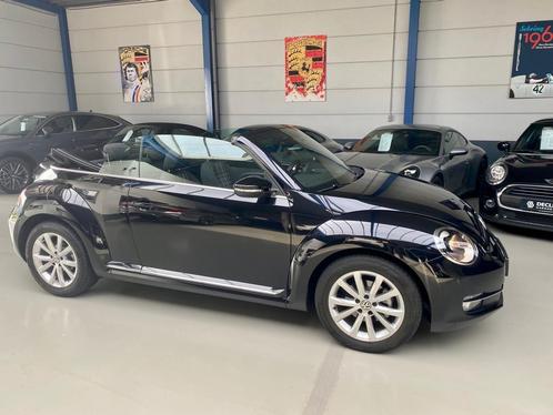 VW Beetle cabrio 1.2 TSI Club(aut.), 19.900 km!!, nieuwstaat, Autos, Volkswagen, Entreprise, Achat, Coccinelle, Essence, Euro 6