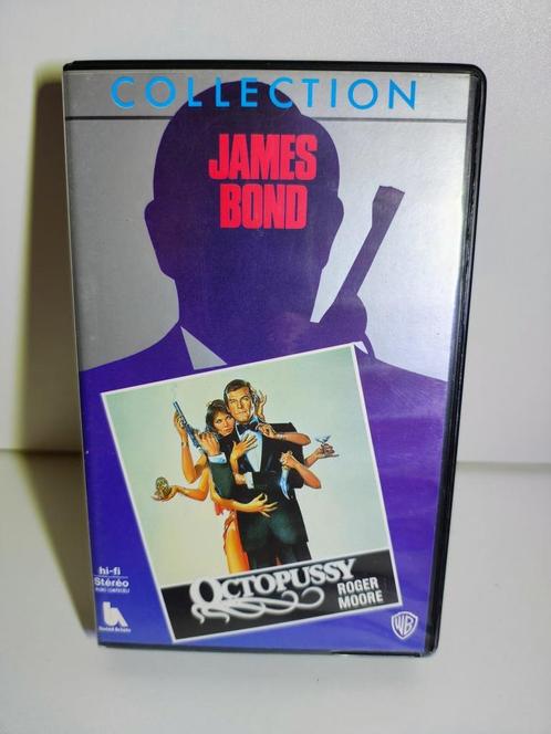 VHS James Bond: Octopussy van John Glen | 3322060992123 | 2, Cd's en Dvd's, VHS | Film, Verzenden