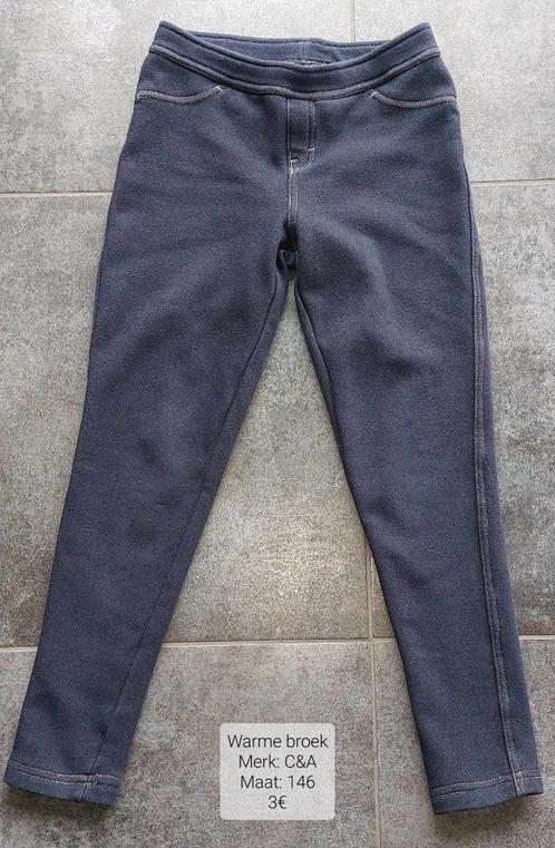 Pantalon chaud pour fille : C&A taille 146 (ÉTAT NEUF), Enfants & Bébés, Vêtements enfant | Taille 146, Comme neuf, Fille, Pantalon