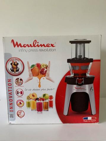 Centrifugeuse lente Moulinex - Infiny Press Revolution, Electroménager, Enlèvement ou Envoi, Utilisé