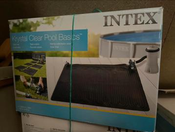 tapis solaire Intex Krystal Clear Pool Basics, Enlèvement, Comme neuf, Chauffage