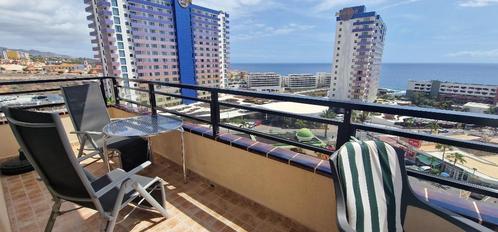 Spacieux appartement vue mer à louer Playa Paraiso Tenerife, Immo, Appartements & Studios à louer
