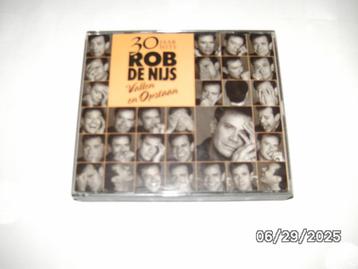 Een dubbele CD van Rob De Nijs "30 jaar Rob De Nijs" beschikbaar voor biedingen