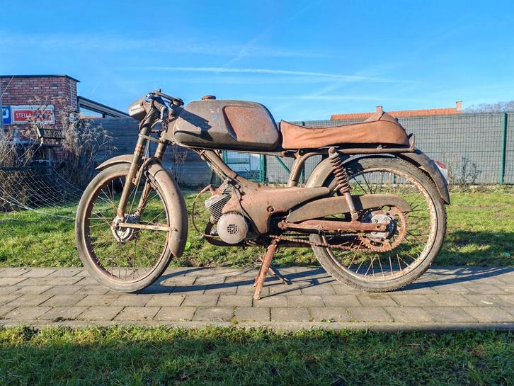 Peugeot BB sport 1960, Fietsen en Brommers, Brommers | Peugeot, Gebruikt, Overige modellen, Klasse B (45 km/u), Ophalen