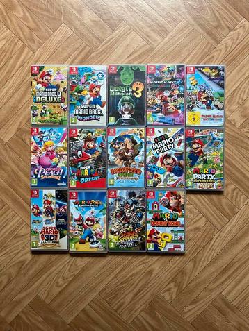Jeux Mario - Nintendo Switch, Enlèvement