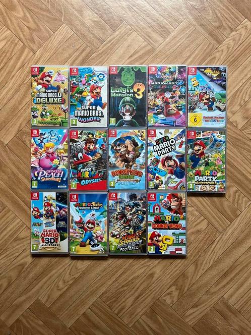 Mario Games - Nintendo Switch, Games en Spelcomputers, Games | Nintendo Switch, Ophalen