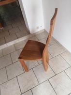 chaises en bois Rob et Dries Van Den Berghe, Enlèvement, Utilisé, Bois, Cinq, Six Chaises ou plus