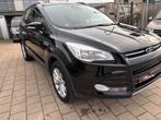 Ford Kuga benzine  van 2015. 108000 km, Auto's, Parkeersensor, Zwart, Leder, Bedrijf