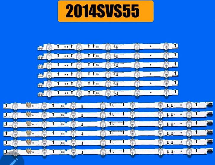 Samsung TV LED-achtergrondverlichting 2014SVS55 Nieuw., Audio, Tv en Foto, Overige Audio, Tv en Foto, Zo goed als nieuw, Ophalen of Verzenden