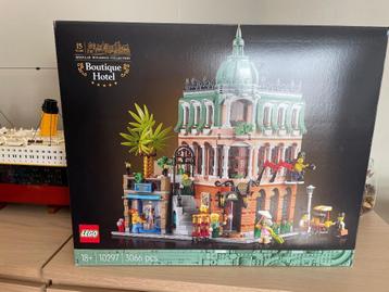 LEGO #10297 Boutique Hotel beschikbaar voor biedingen