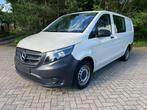 Mercedes Vito 109 CDI dubbele cabine, Auto's, Bluetooth, Stof, 4 cilinders, Beige