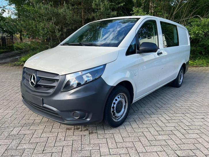 Mercedes Vito 109 CDI dubbele cabine, Auto's, Bestelwagens en Lichte vracht, Bedrijf, Bluetooth, Mercedes-Benz, Diesel, Euro 6