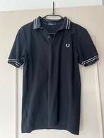 Fred Perry polo zwart, Ophalen, Zo goed als nieuw, Maat 46 (S) of kleiner, Zwart