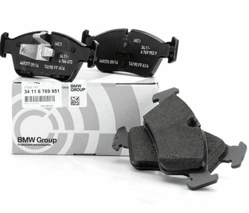 Remblokken voorzijde Origineel BMW 3 serie E90 34116769951 6, Auto-onderdelen, Remmen en Aandrijving, BMW, Nieuw, Ophalen of Verzenden
