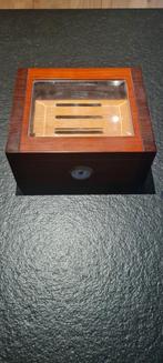 Humidor - Klimaatdoos voor sigaren met accesoires, Verzamelen, Rookartikelen, Aanstekers en Luciferdoosjes, Ophalen of Verzenden