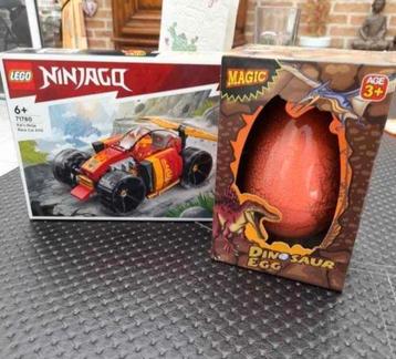 Lego Ninjago en dinosaur egg in nieuwe staat 10 eu/st beschikbaar voor biedingen