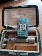 Rasoir manuel de la marque L'ESSOR plus lames Gillette Blue, Verzamelen, Ophalen of Verzenden, Overige typen