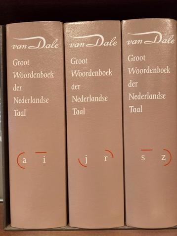 G. Geerts - Groot woordenboek der Nederlandse taal beschikbaar voor biedingen
