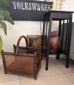 Rotan mand, Huis en Inrichting, Ophalen, Hout, Mand