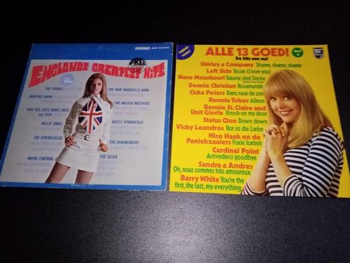 LP's - England greatest hits - Alle 13 goed - 5€/stuk, CD & DVD, Vinyles | Pop, Utilisé, 12 pouces, Enlèvement ou Envoi