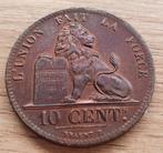 10 centimes - Léopold Ier 1832, Enlèvement ou Envoi