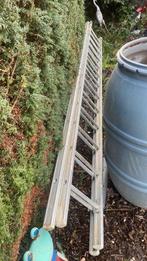 Aluminium ladder, Ophalen, Zo goed als nieuw, Ladder