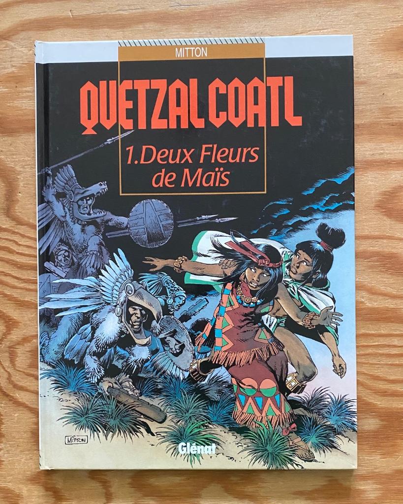 QUETZALCOATL Mitton   EO TTBE, Enlèvement ou Envoi