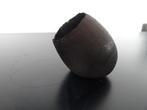 Heel apart eierschaal dun vaasje, gemerkt , hoogte ca 8 cm, Antiek en Kunst, Verzenden