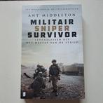 Ant Middleton - Militair, sniper, survivor, Ophalen of Verzenden, Zo goed als nieuw, Ant Middleton