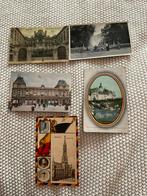 5 cartes postales Bruxelles, Affranchie, Bruxelles (Capitale), Enlèvement ou Envoi, Avant 1920