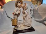Sculpture de Guiseppe Armani en bisquit, Collections, Statues & Figurines, Comme neuf, Humain, Enlèvement ou Envoi