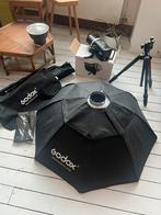 Kit basique studio photo, Audio, Tv en Foto, Ophalen, Zo goed als nieuw