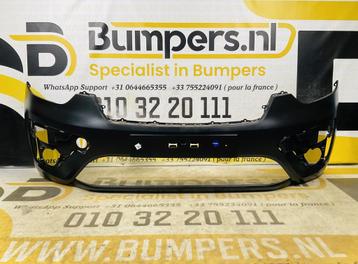 BUMPER Renault Express Kangoo Nero 2021-2023 620220594R VOOR beschikbaar voor biedingen