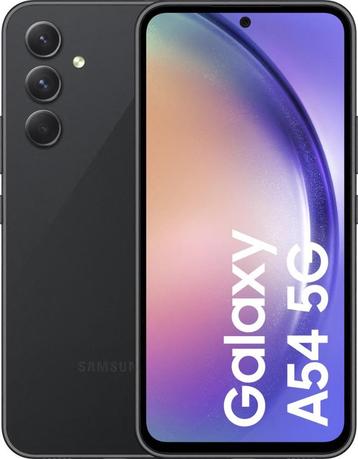 Samsung Galaxy A54 Zwart / Wit - Als nieuw  beschikbaar voor biedingen