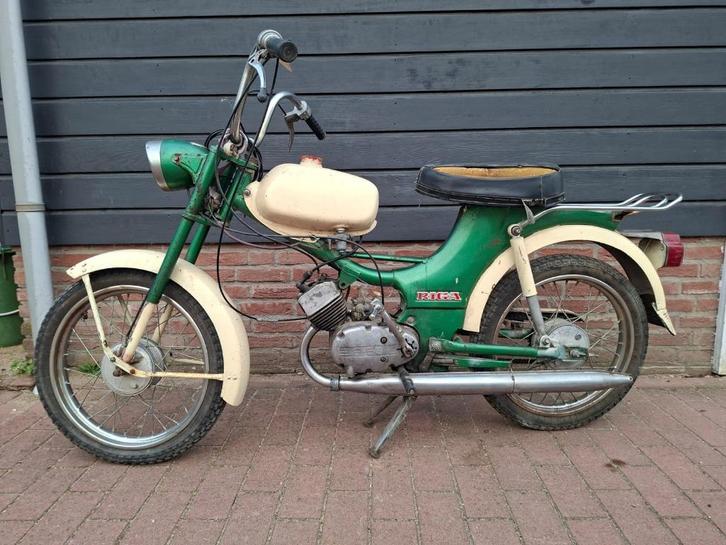 Onderdelen voor Riga 16 oldtimer brommer 12 Jawa, Fietsen en Brommers, Brommeronderdelen | Oldtimers, Gebruikt, Ophalen