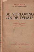 René Bazin “De verloving van de typiste”, Ophalen of Verzenden, Gelezen, België